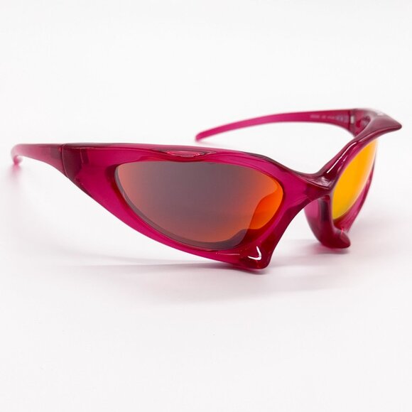 NEW BALENCIAGA SUNGLASSES BB0352S 006 RED UNISEX EYEWEAR main image 10